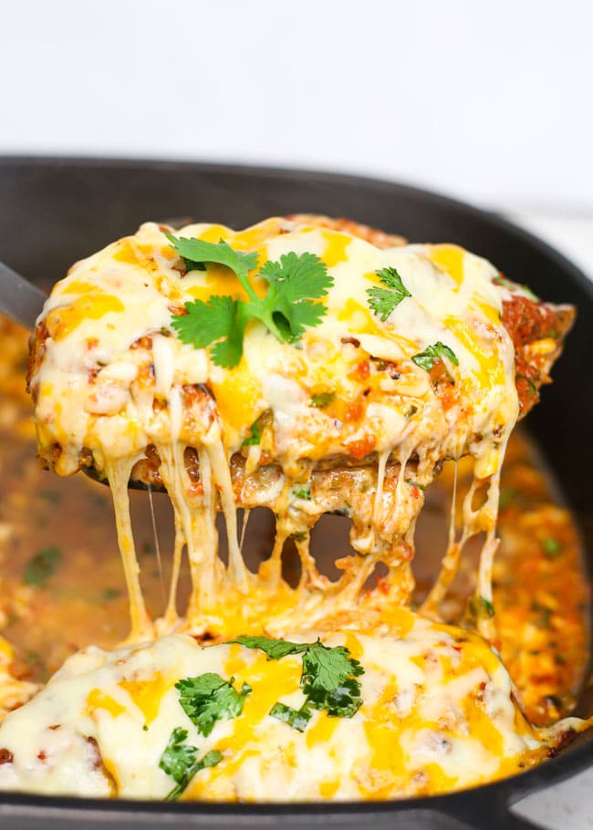 Cheesy Salsa Chicken: The Versatile Dump-and-Bake Dinner